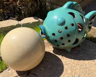 Glazed Ceramic Garden Delights
