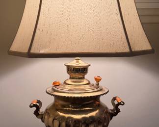 Samovar Lamp