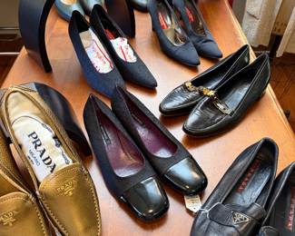 Luxury Footwear, Hermes, Prada, Chanel