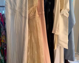 Vintage gowns and formals