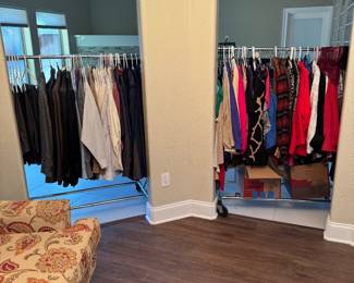 Mens and womens clothing