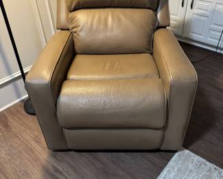 Power lift and recliner chair