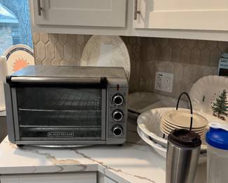 Black & Decker toaster broiler