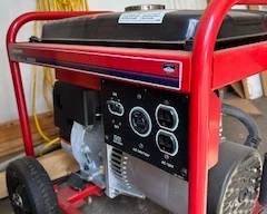Briggs & Stratton generator