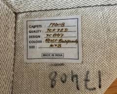 8x10 made in India rug