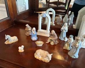 nativity set
