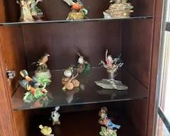 Lenox bird figurines