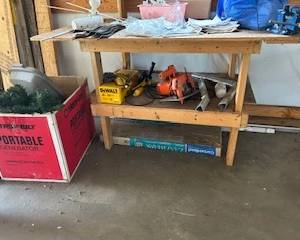 work bench
