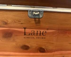 Lane cedar chest