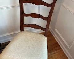 six dining room chairs