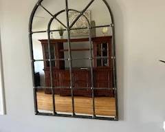 large decorative mirror