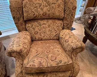 #5	Upholstered recliner	 $100.00 				