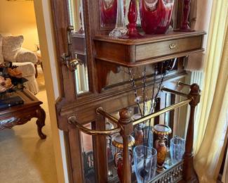 	#25	Hall Tree 40"H x 11"x83"	 $175.00 				