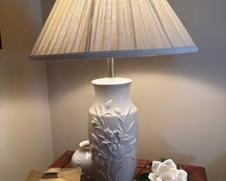 	#35	Lamp 32"h	 $65.00 				