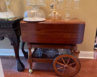 	#38	Tea Cart 30x18x30	 $125.00 				