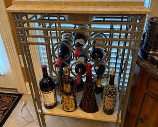 	#3	Marble top Wine Bar 24x17x35	 $125.00 				