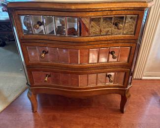 	#42	Mirrored Cabinet 32x14x34	 $125.00 				