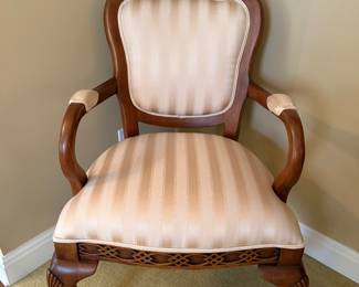 	#28	Upholstered Side Chair	 $125.00 				