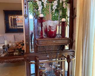 	#25	Hall Tree 40"H x 11"x83"	 $175.00 				