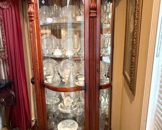 	#17	Lighted Display Cabinet 43x17x80	 $275.00 				