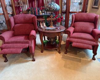 	#6	Clayton Marcus recliner	 $125.00 				 	#7	Clayton Marcus recliner	 $125.00 				