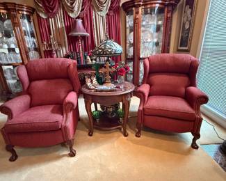 	#6	Clayton Marcus recliner	 $125				 	#7	Clayton Marcus recliner	$125			