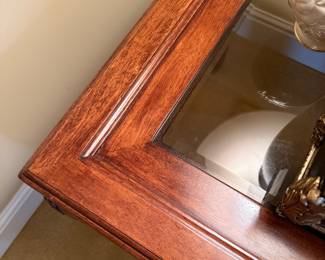 	#30	Mahogany carved Side Table 28x24x21	 $150.00 				