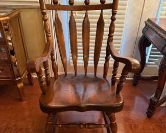 	#44	Rocking Chair	$45 				