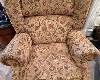 	#4	Upholstered recliner	 $100.00 				 				