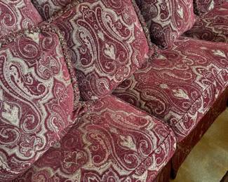 	#8	Beautiful, like New, Clayton Marcus Sofa 89""L	$125			