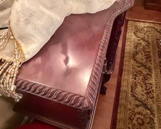 	#41	Antique Mahogany Buffet 71x24x38	$275 				