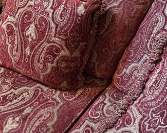 	#9	Beautiful, like New, Clayton Marcus Loveseat 60"L	 $125.00 				