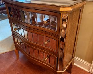 	#42	Mirrored Cabinet 32x14x34	 $125.00 				