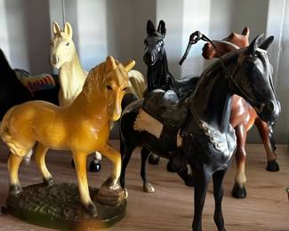 horse collection