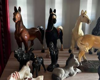 toy horse collection