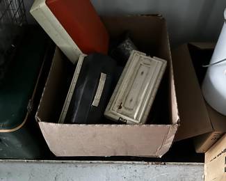 antique metal lunch boxes