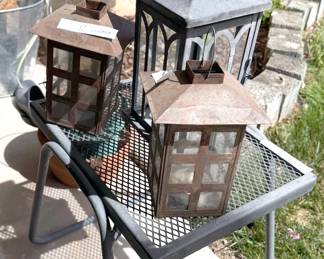 Outdoor lanterns
