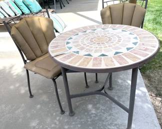 Patio set