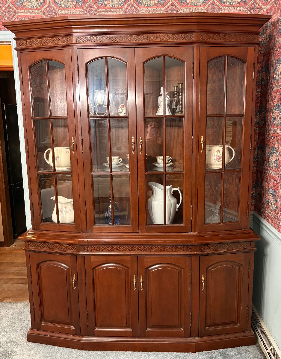 Cherry China Cupboard