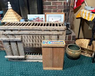 Vintage chicken coop