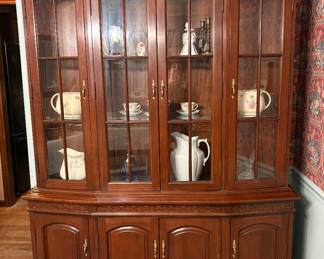 Cherry China Cupboard