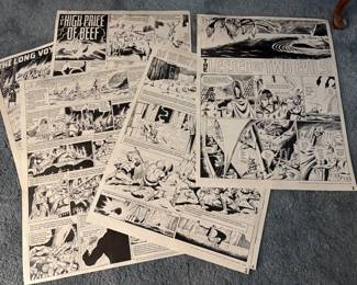 Scholastic placemats