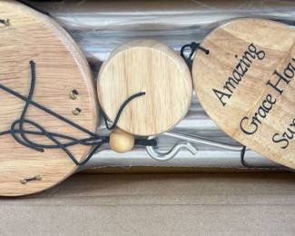 Windchimes with a message