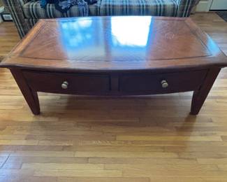 Available for presale - Coffee Table - $60 (one matching end table - $40 - photos coming)