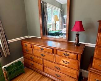 Available for presale - Dresser w/Mirror - $200