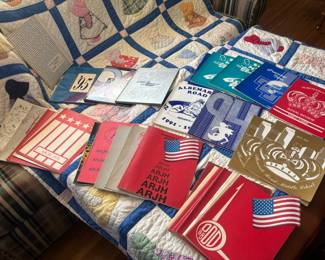 33 Yearbooks from Albemarle Junior High School in Charlotte (1968 - 1997) This collection includes yearbooks spanning from 1968 to 1997, with some years featuring two copies.