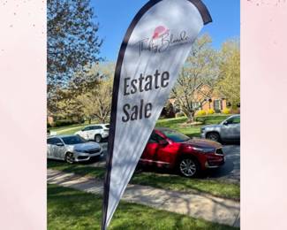 We invite you to attend our latest estate sale and shop with us!