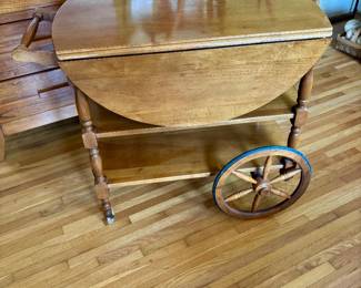 Vintage Tea Cart
