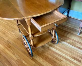 Vintage Tea Cart