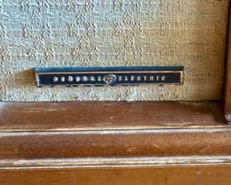 Picture 2 General Electric Stereo Console - Radio works - have not been able to get the turntable working - yet.